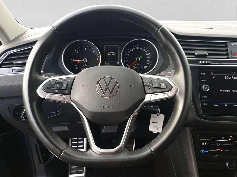 Usata VW Tiguan Life 150 CV (110 kW) 2023 Nero SUV