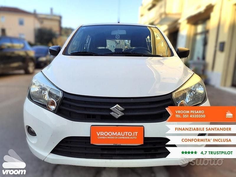 Usata Suzuki Celerio Cool 68 CV (50 kW) 2019 Bianco Utilitaria