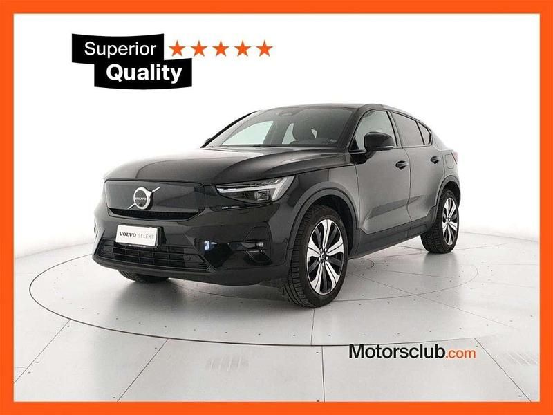 Usata Volvo C40 300 kW (408 CV) 2022 Nero SUV