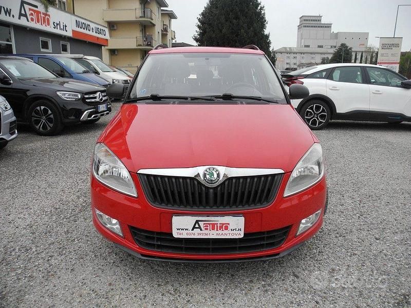 Usata Skoda Fabia Active 75 CV (55 kW) 2012 Rosso Station wagon