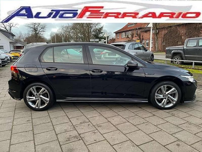 Usata VW Golf VIII R-line 190 CV (139 kW) 2022 Nero Berlina