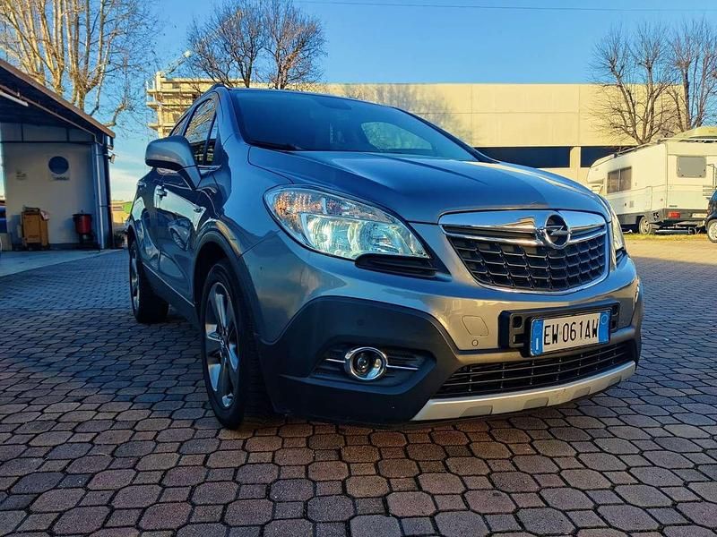 Usata Opel Mokka Cosmo 140 CV (102 kW) 2014 Grigio SUV
