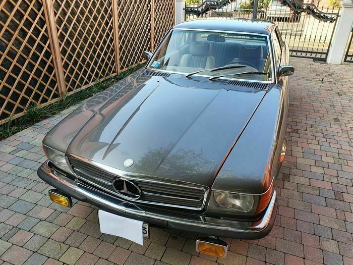 Usata Mercedes 350 200 CV (147 kW) 1978 Grigio Coupé