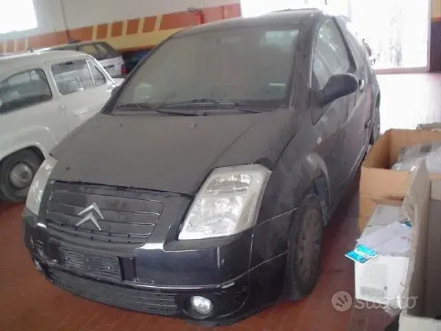 Usata Citroën C2 60 CV (44 kW) 2005 Nero Utilitaria