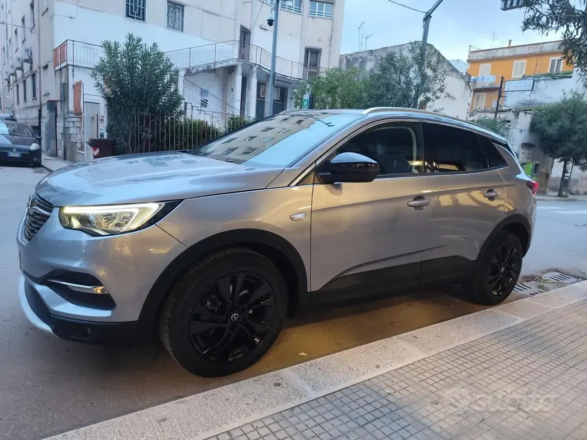 Usata Opel Grandland X 131 CV (96 kW) 2021 Grigio SUV