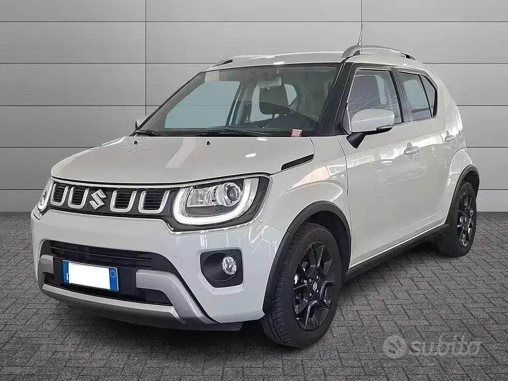 Usata Suzuki Ignis 83 CV (61 kW) 2020 Bianco SUV