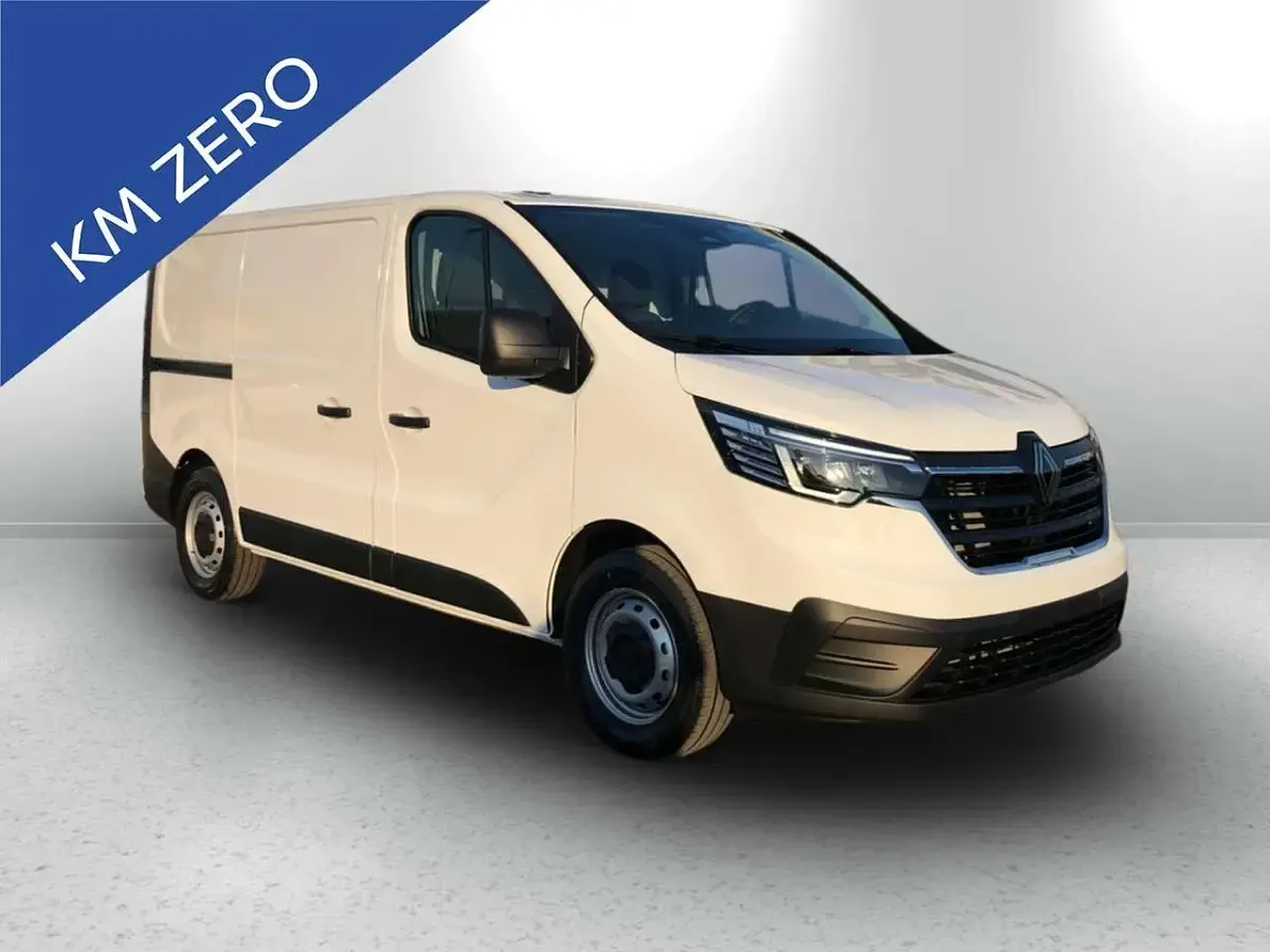 Nuova Renault Trafic 150 CV (110 kW) 2026 Bianco ghiaccio Monovolume