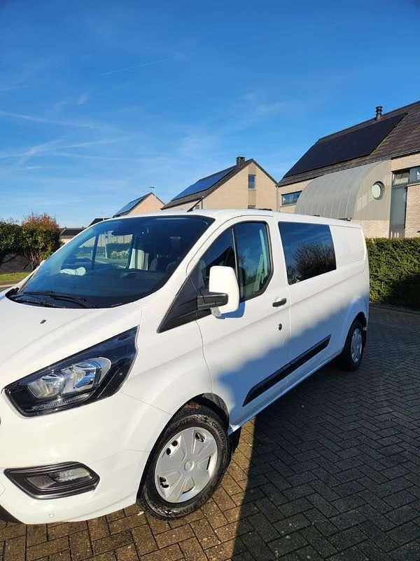 Usata Ford Transit Trend 131 CV (96 kW) 2018 Bianco Furgone
