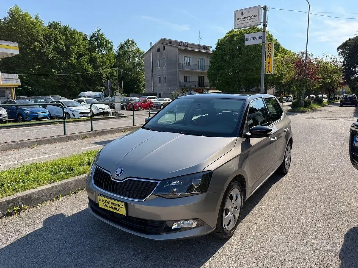 Usata Skoda Fabia 60 CV (44 kW) 2017 Bronzo Berlina