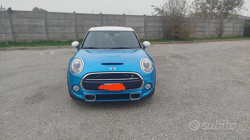 Usata Mini Cooper S 192 CV (141 kW) 2014 Utilitaria