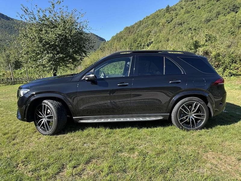 Usata Mercedes GLE350 Premium Plus 194 CV (142 kW) 2022 Nero SUV