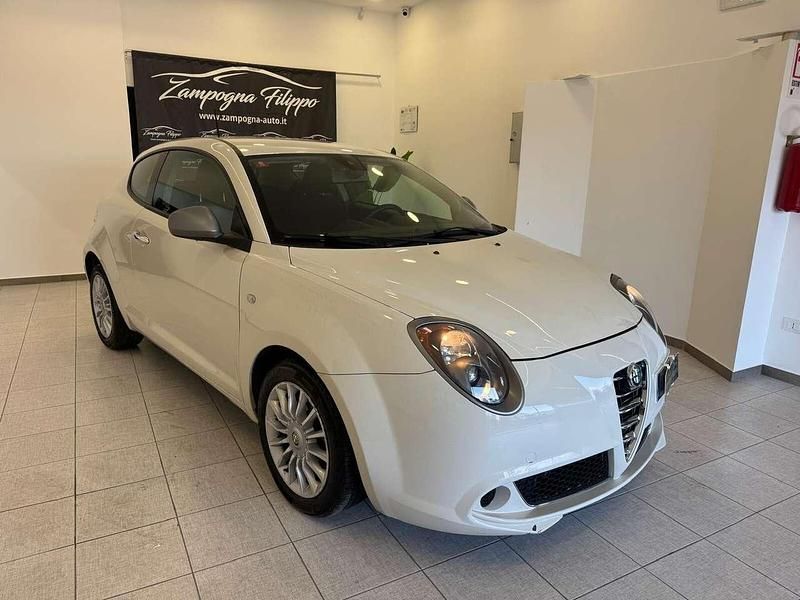 Usata Alfa Romeo MiTo Progression 85 CV (62 kW) 2015 Bianco Utilitaria