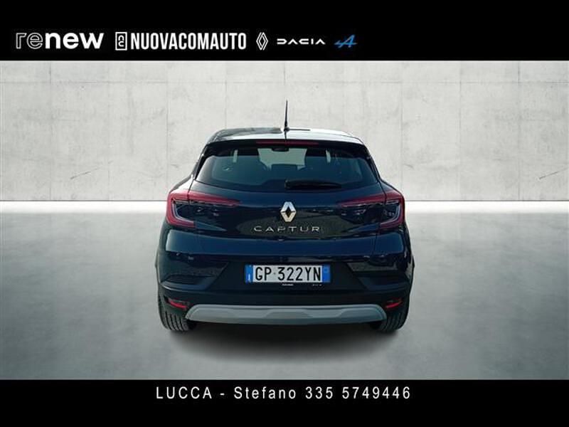 Usata Renault Captur Equilibre 90 CV (66 kW) 2023 Blu scuro SUV