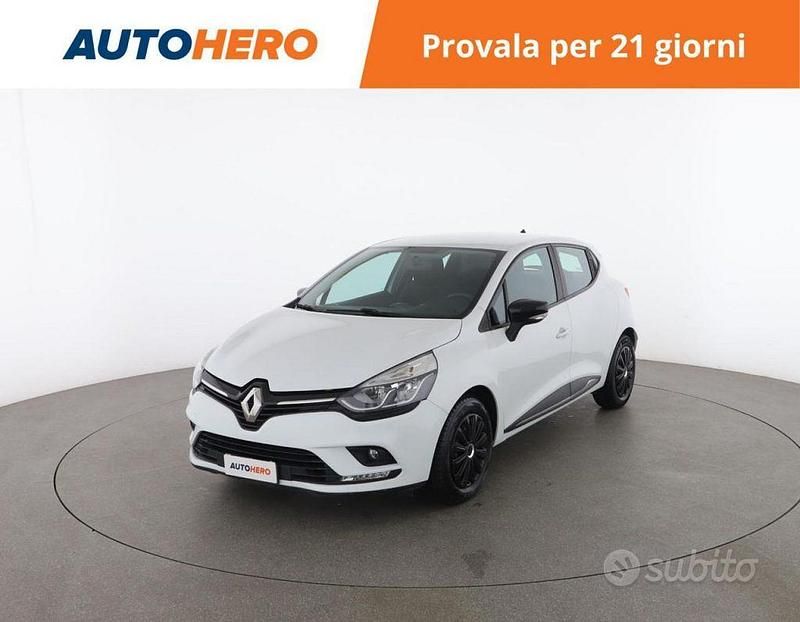 Bianco Usata 2019 Renault Clio IV Business Tre volumi | 9899 € (Buon prezzo) - Immagine 1/2