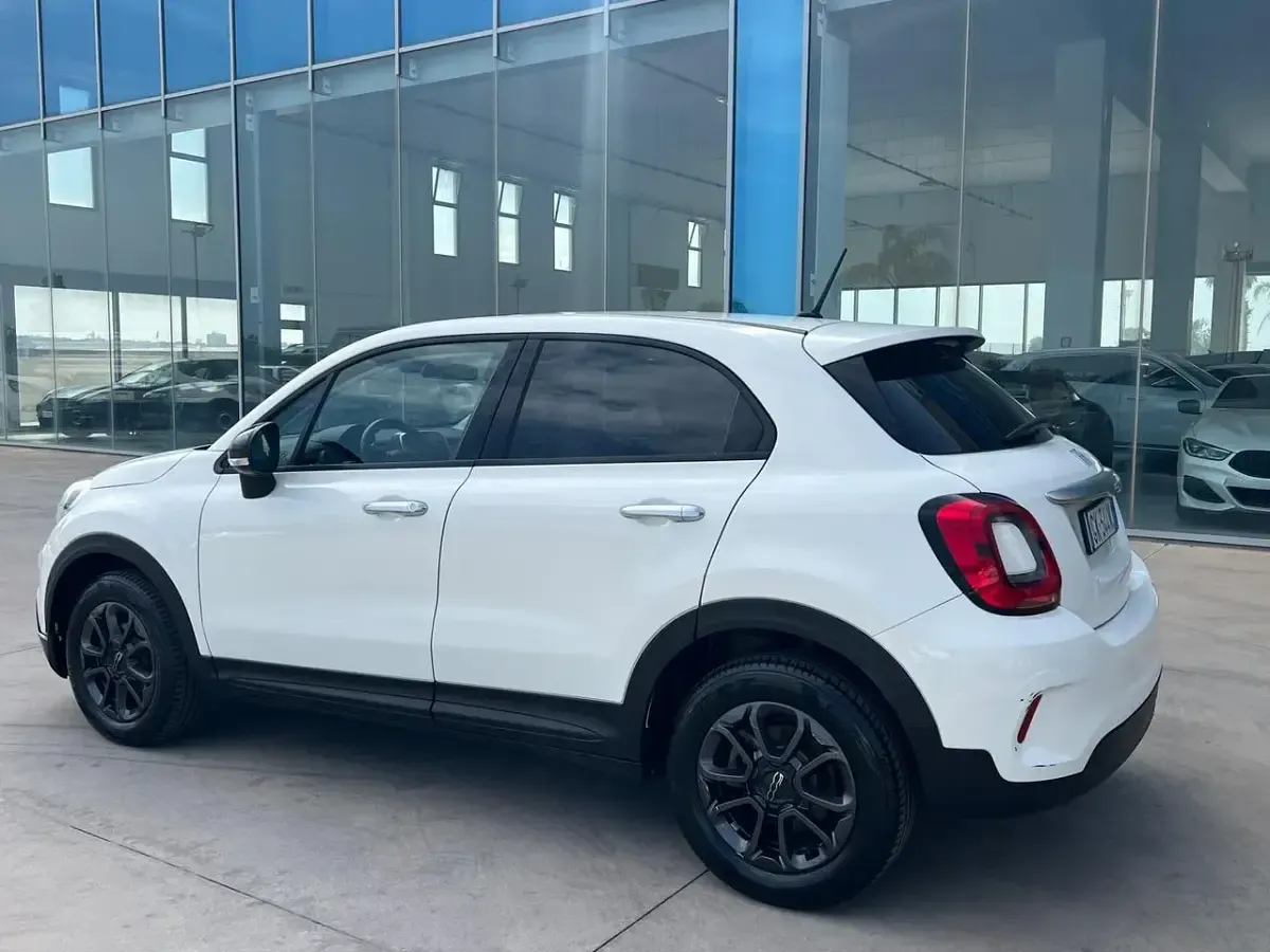Usata Fiat 500X Club 95 CV (69 kW) 2022 Bianco SUV