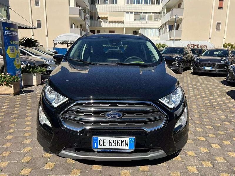 Usata Ford Ecosport Titanium S 125 CV (91 kW) 2021 Nero metallizzato SUV