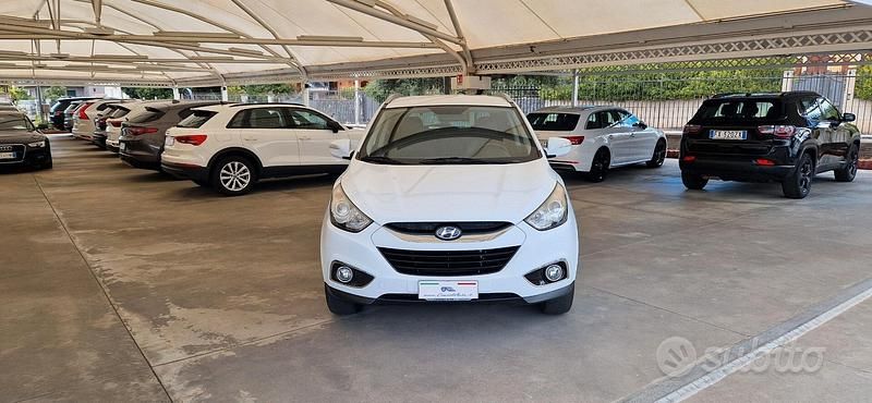 Usata Hyundai ix35 Comfort 115 CV (84 kW) 2011 Bianco SUV