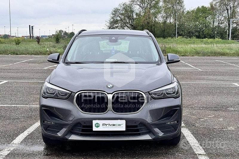 Usata BMW X1 Advantage 116 CV (85 kW) 2019 Grigio SUV
