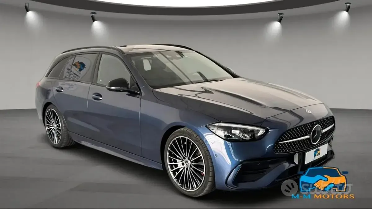 Usata Mercedes C200 Advanced 163 CV (119 kW) 2024 Bluazzurro Station wagon
