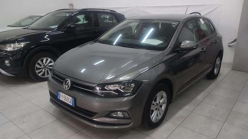 Usata VW Polo Comfortline 95 CV (69 kW) 2019 Grigio Utilitaria