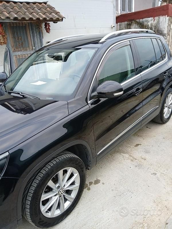 Usata VW Tiguan 170 CV (125 kW) 2012 Nero SUV