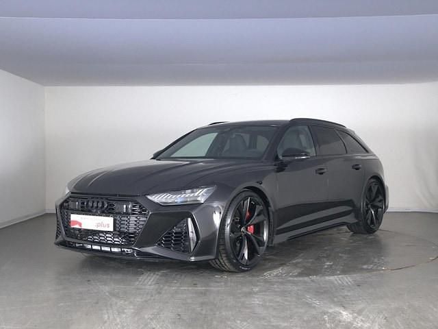 Usata Audi RS6 Ambiente 600 CV (441 kW) 2024 Nero sebring effetto cristallo Station wagon