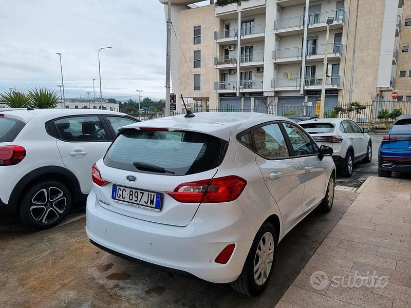 Usata Ford Fiesta Business Edition 86 CV (63 kW) 2020 Bianco Utilitaria