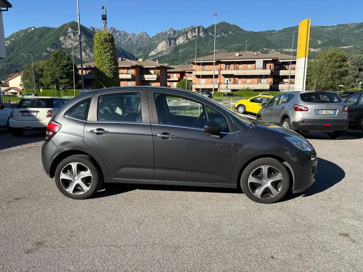 Usata Citroën C3 Exclusive 73 CV (53 kW) 2016 Grigio Berlina