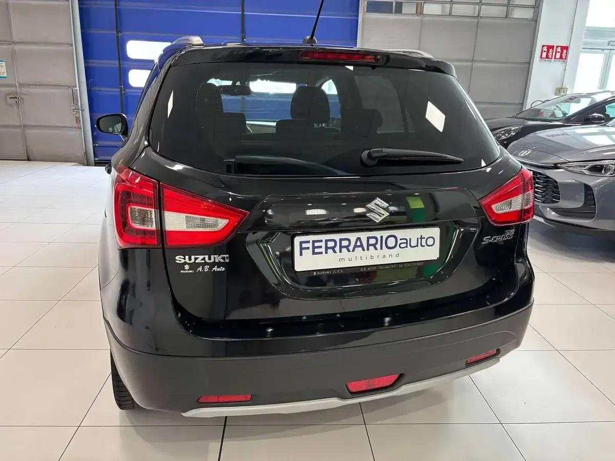Usata Suzuki SX4 S-Cross Cool 111 CV (81 kW) 2018 Nero SUV