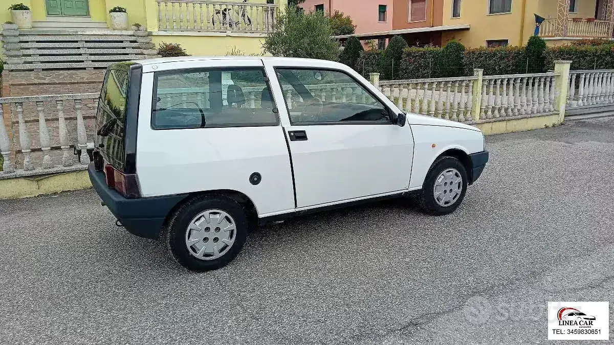Usata Lancia Ypsilon 44 CV (32 kW) 1990 Bianco Utilitaria