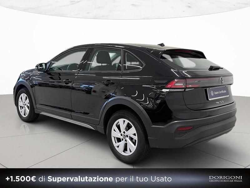 Usata VW Taigo Life 116 CV (85 kW) 2024 Deep black perlato SUV