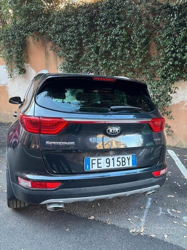 Usata Kia Sportage 2016 SUV