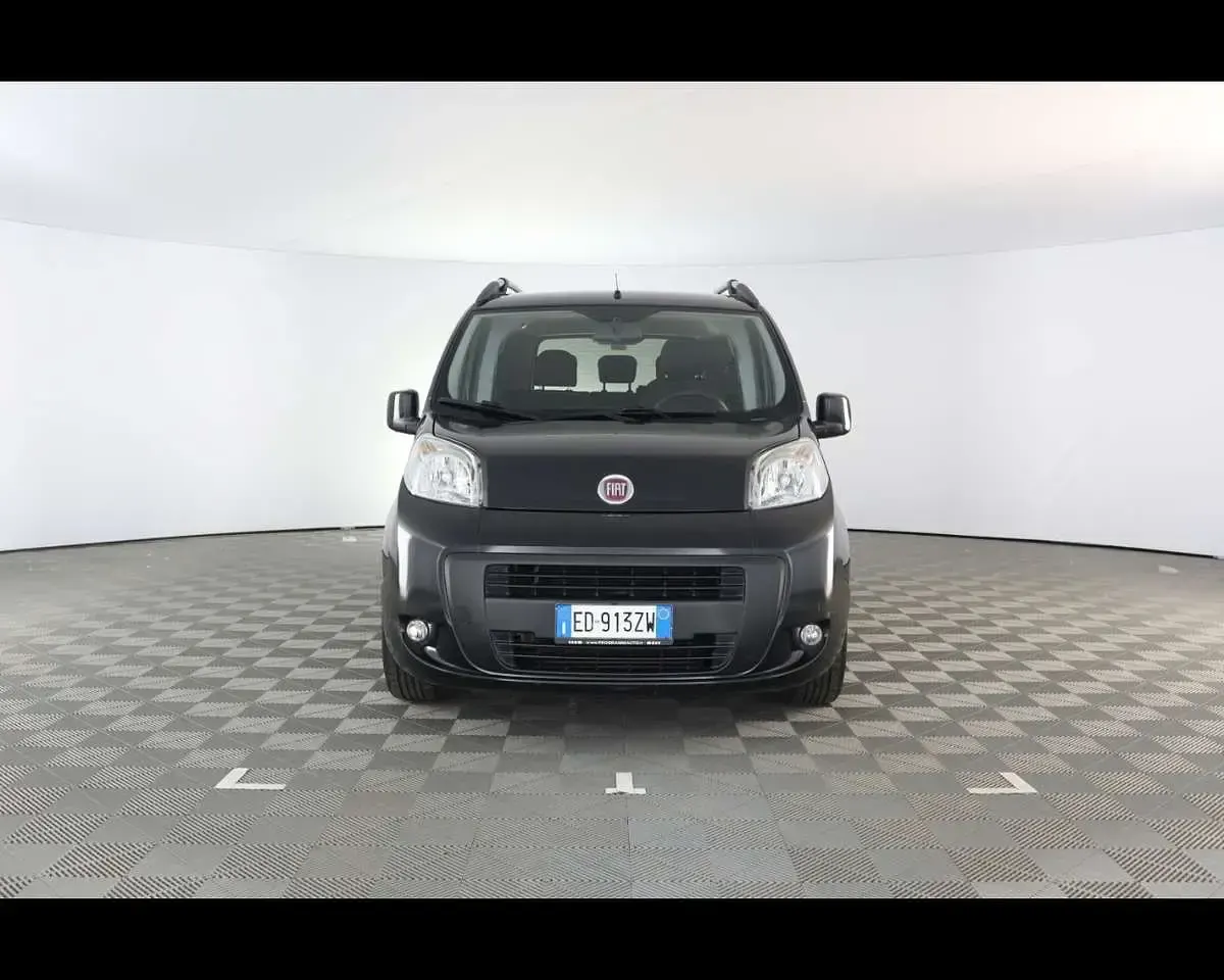 Usata Fiat Qubo Active 75 CV (55 kW) 2010 Nero Monovolume