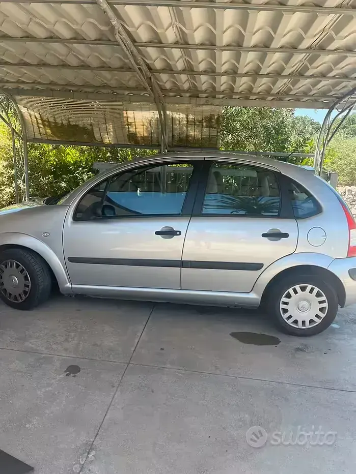Usata Citroën C3 60 CV (44 kW) 2008 Grigio Utilitaria