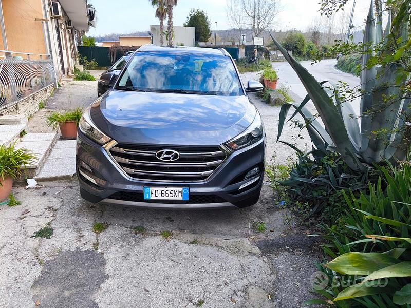 Usata 2016 Hyundai Tucson SUV | 11.000 € (Buon prezzo) - Immagine 1/4