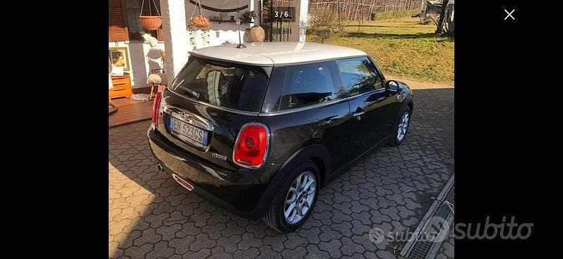 Usata Mini Cooper 2015 Nero Utilitaria