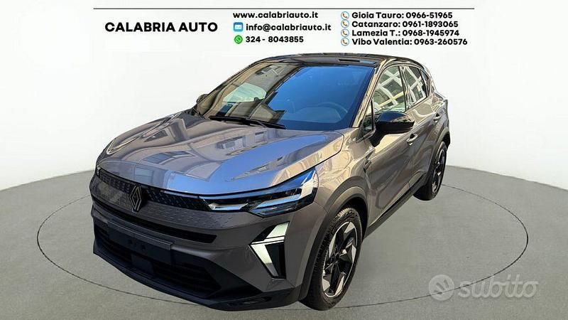 Grigio Nuova 2025 Renault Captur Techno SUV | 23.500 € (Buon prezzo) - Immagine 1/4