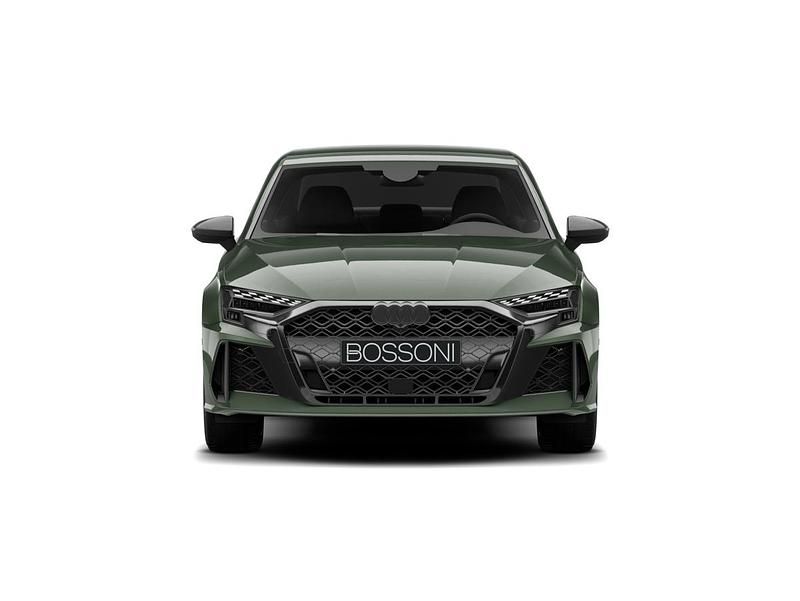 Nuova Audi RS3 Ambiente 400 CV (294 kW) 2026 Verde Berlina