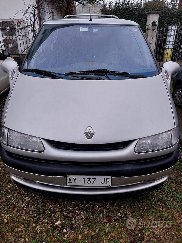Usata Renault Espace 113 CV (83 kW) 1998 Grigio Monovolume