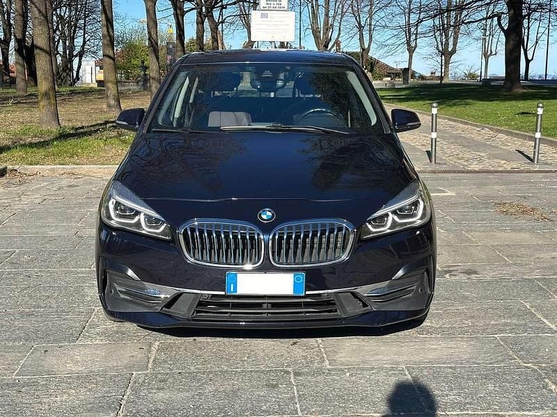 Usata BMW 225 Active Tourer Luxury Line 224 CV (164 kW) 2018 Blu/azzurro Monovolume