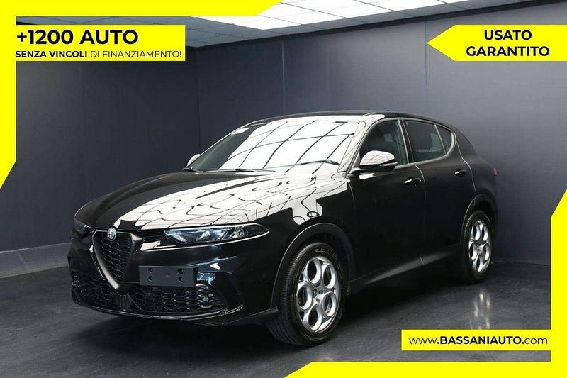 Usata Alfa Romeo Tonale Sprint 131 CV (96 kW) 2023 Nero SUV