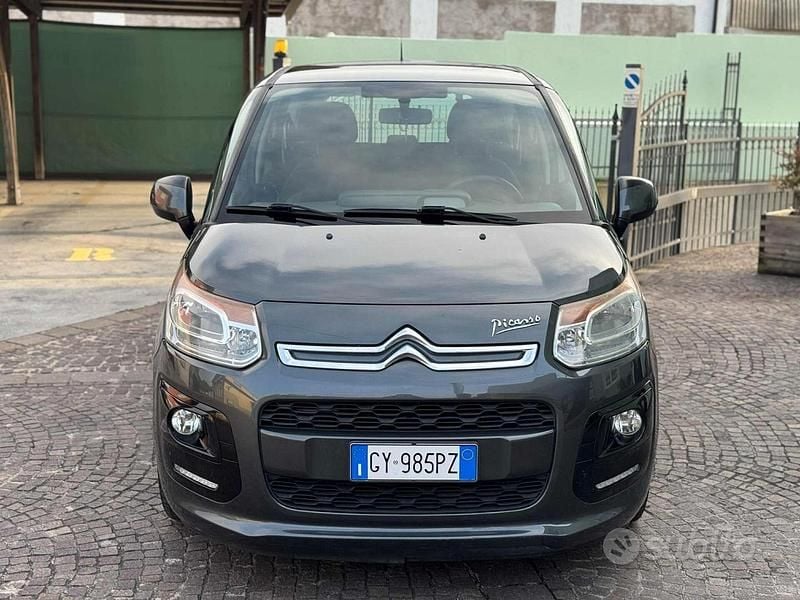Usata Citroën C3 Picasso 95 CV (69 kW) 2013 Grigio Monovolume