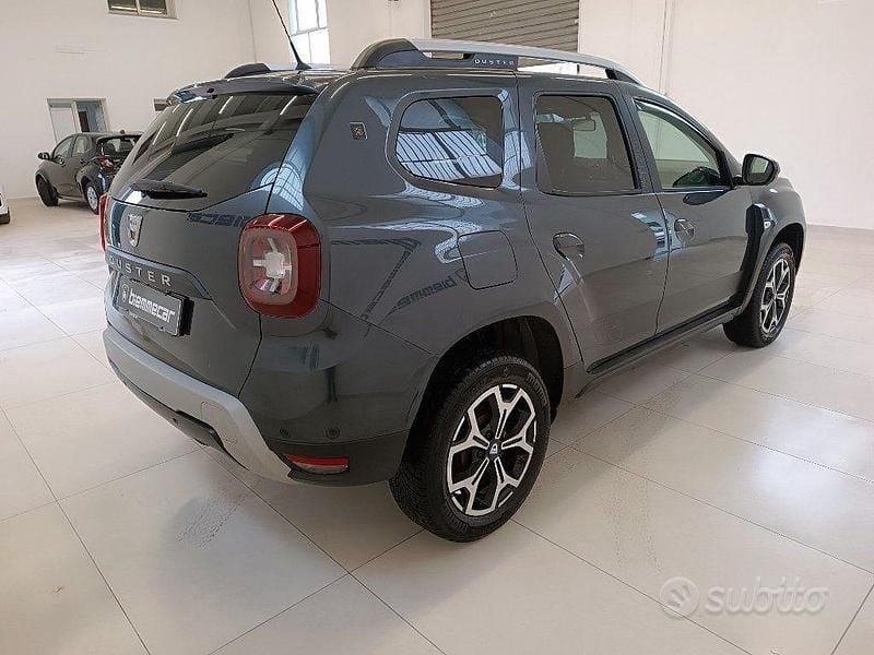 Usata Dacia Duster Essentiel 116 CV (85 kW) 2020 Antracite SUV