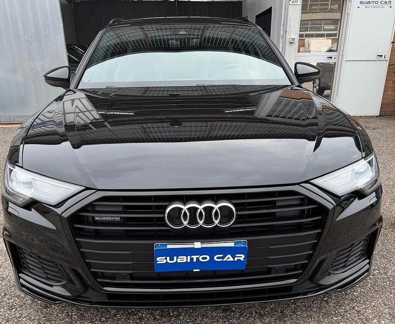 Usata Audi A6 S-Line 244 CV (179 kW) 2021 Nero Station wagon