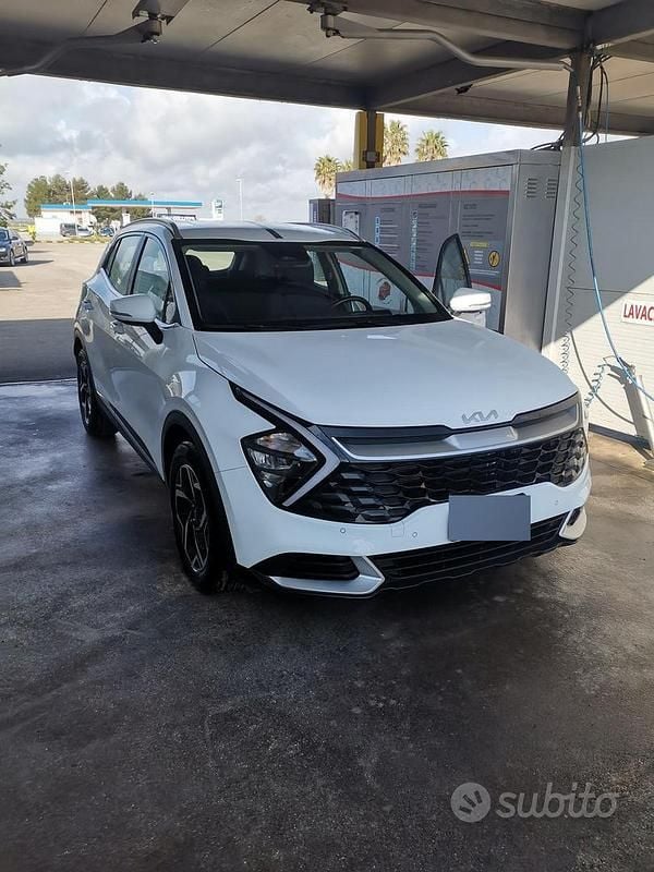 Usata Kia Sportage 160 CV (117 kW) 2024 Bianco SUV