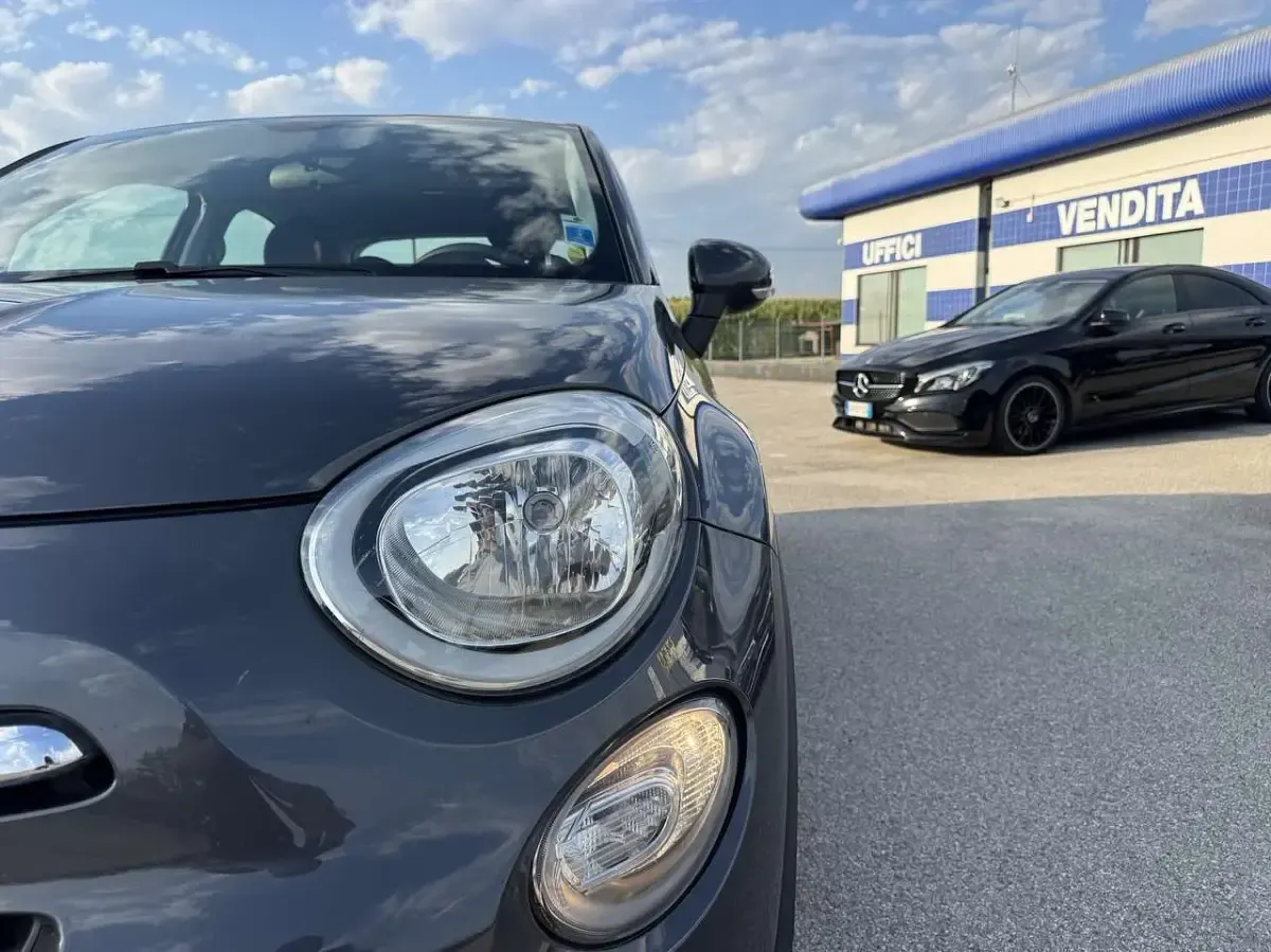 Usata Fiat 500X Business 120 CV (88 kW) 2018 Grigio SUV