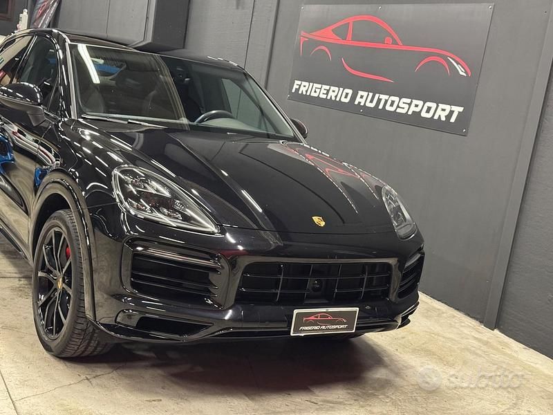 Usata Porsche Cayenne 340 CV (250 kW) 2019 Nero SUV