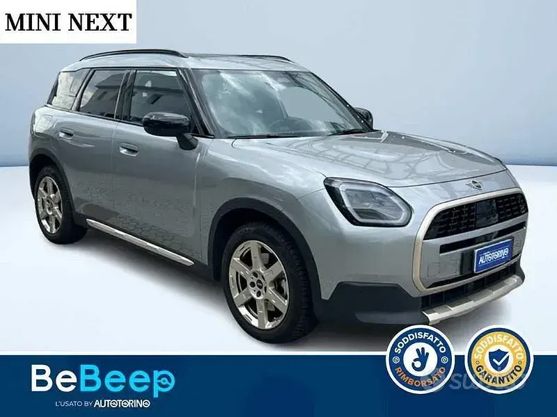 Usata Mini Countryman Favoured 170 CV (125 kW) 2024 Verde SUV