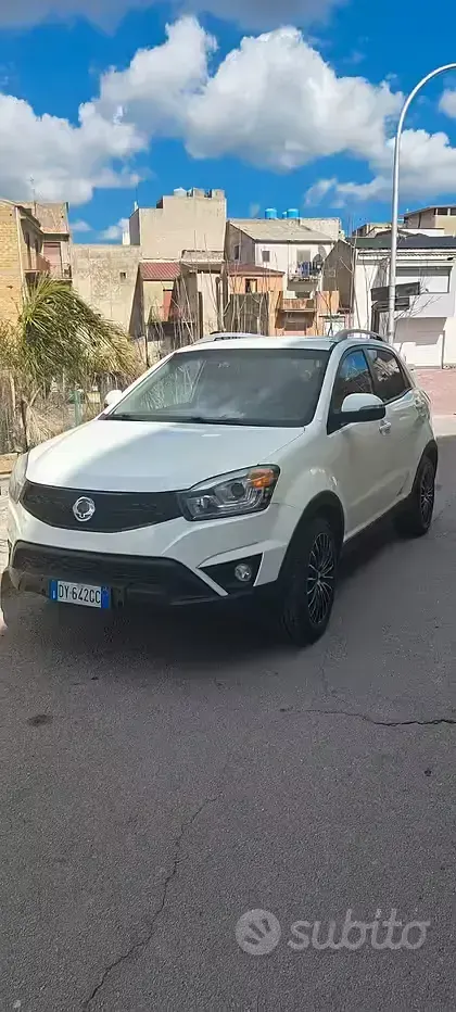 Usata SsangYong Korando 178 CV (130 kW) 2015 SUV