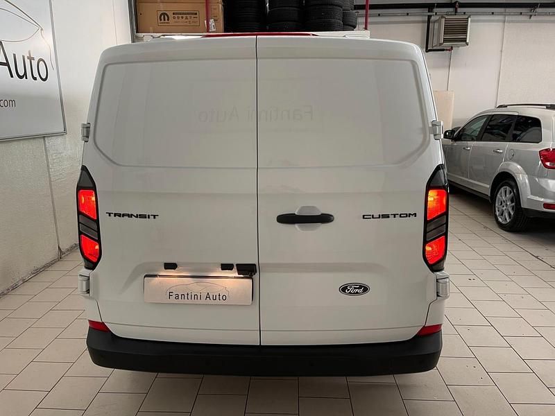 Nuova Ford Transit Custom Trend 149 CV (109 kW) 2025 Bianco